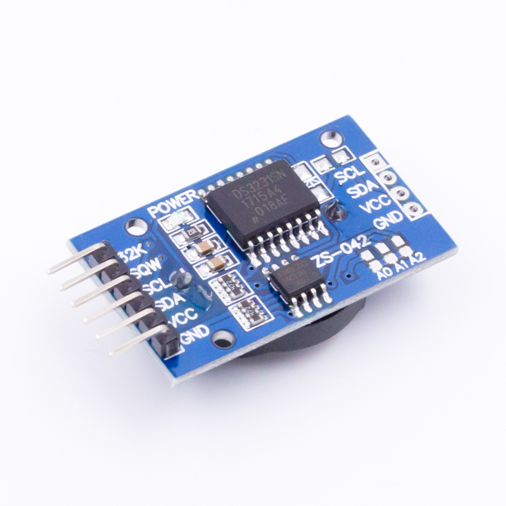 Модуль часов RTC DS3231 AT24C32 IIC с батарейкой CR2032